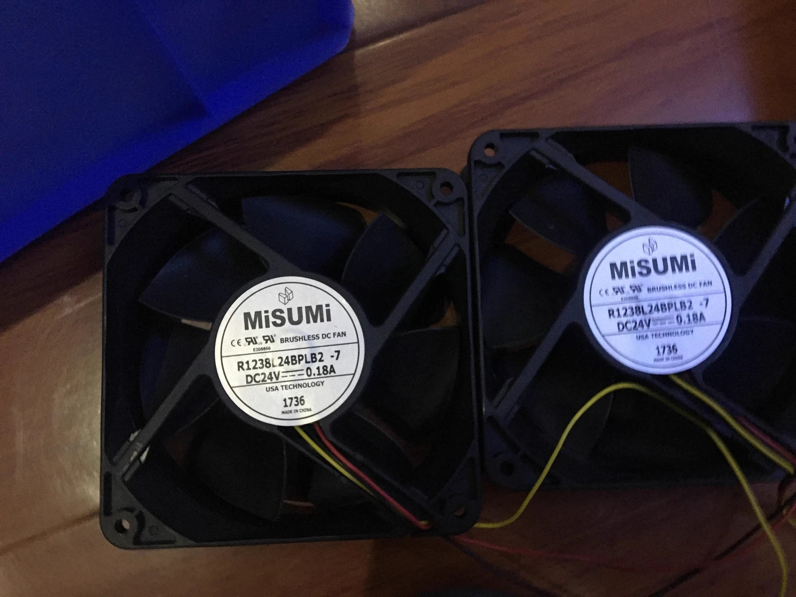 MiSUMi R1238L24BPLB2-7 24V 0.18A Fan: Efficient Cooling Solution