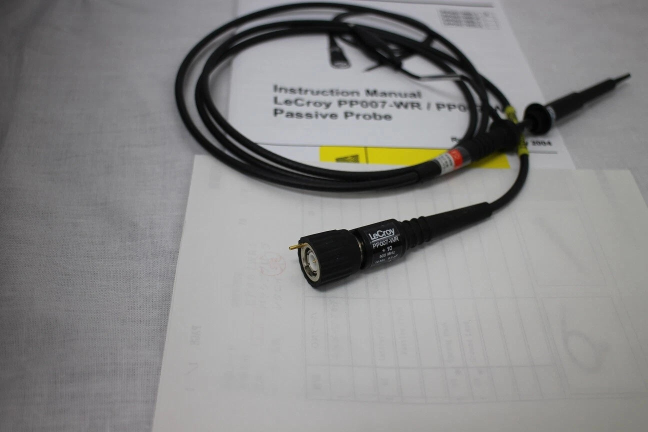 LeCroy PP007-WR1 DC to 500MHz Passive Probe