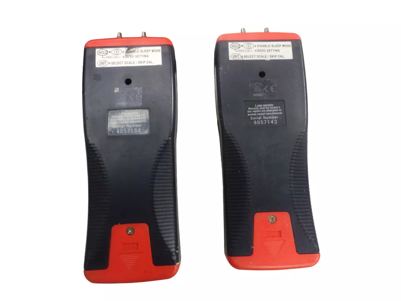 Lot of 2 Extech Instruments Differential Pressure Manometer 40680