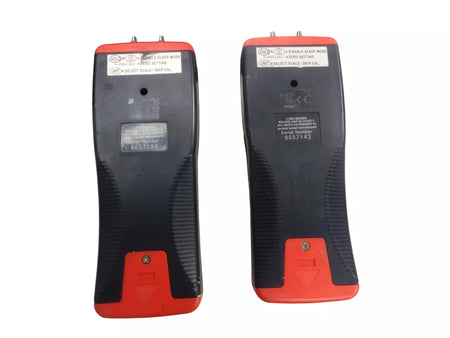 Lot of 2 Extech Instruments Differential Pressure Manometer 40680