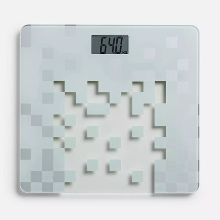 Tanita HD 380 Digital Weighing Scale - Accurate White Body Scale