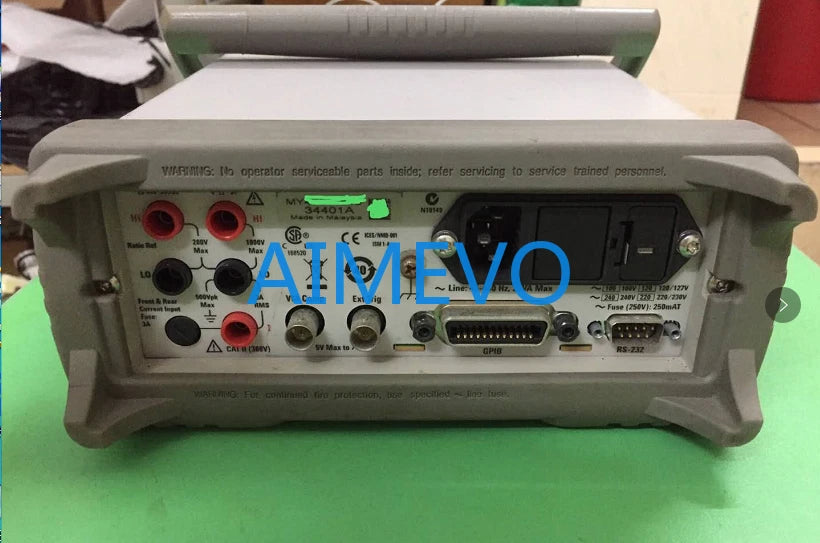 Agilent/HP 34401A 6½ Digit Digital Multimeter