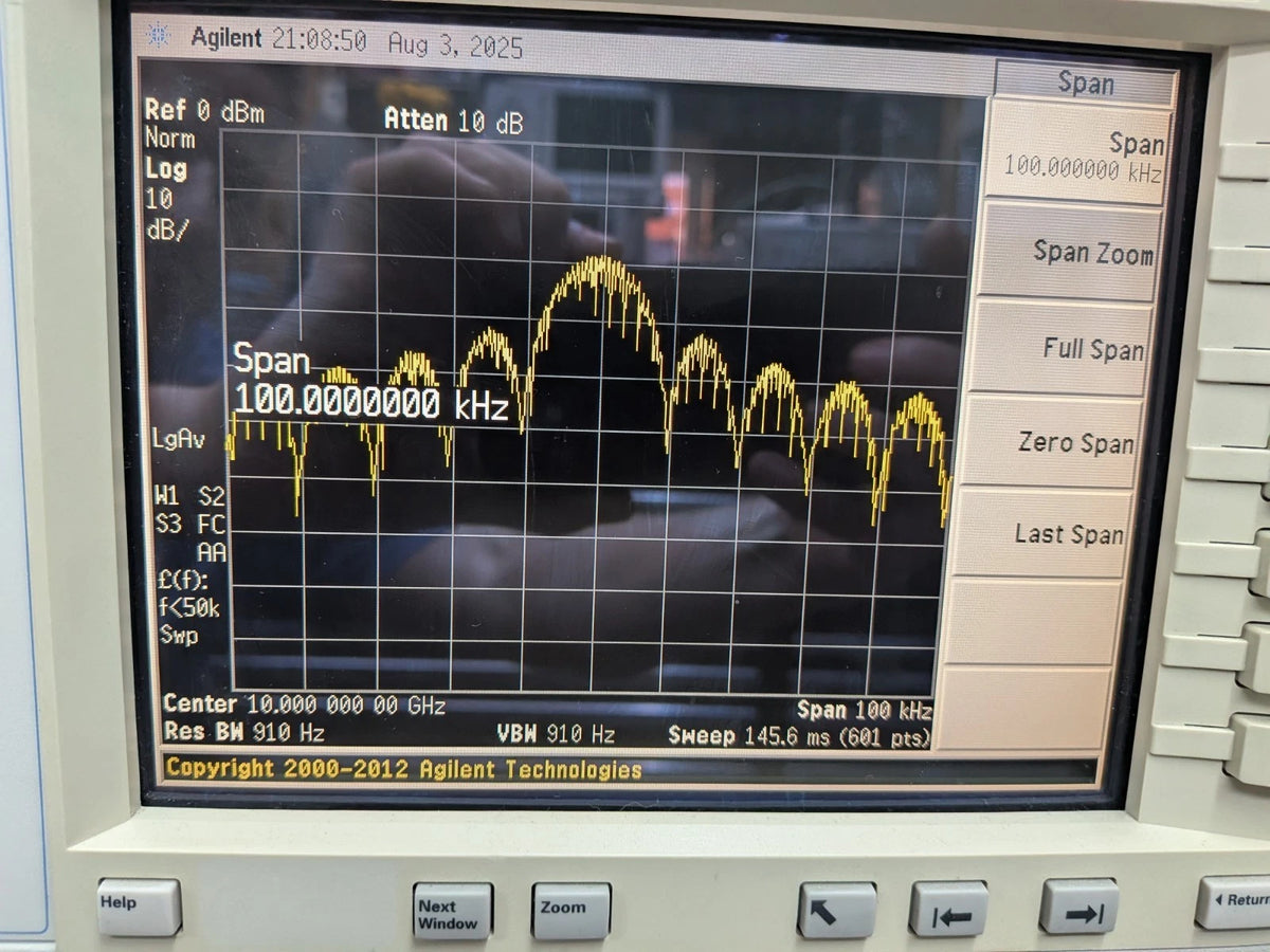 🔥Anritsu / Wiltron 68369A/NV Signal Generator Sweep 10MHz - 40GHz  2,11! CAL'D