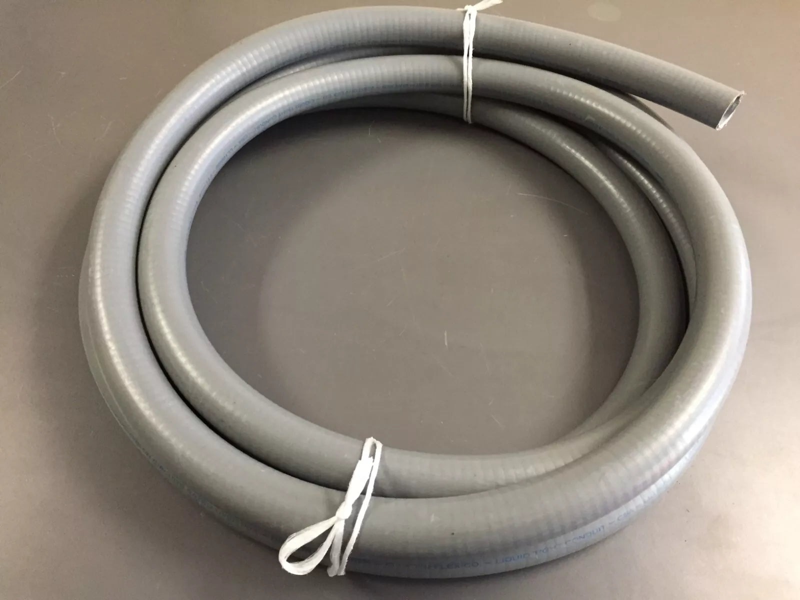 Electri-Flex LA13-GRY-1IN Liquid Tight Metal Conduit 18ft