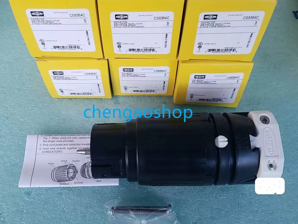 1PCS NEW CS8364C 50A 250VAC (free ) #U2287D YG