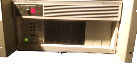 HP 4142B Modular DC Source / Monitor