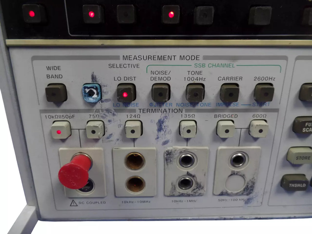 HP 3586B Selective Level Meter - High Precision Frequency Analysis Tool