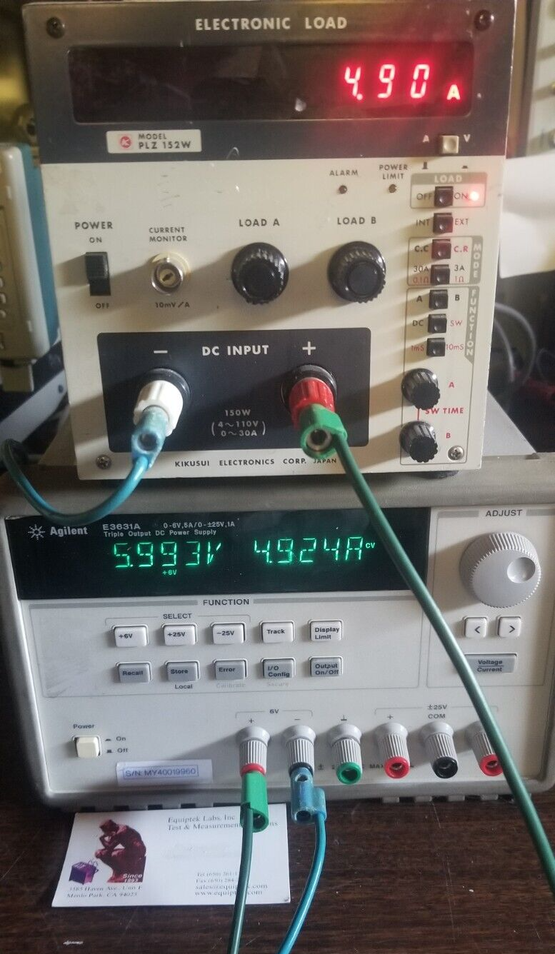 E3631A 3 Output Lab Power Supply by Agilent