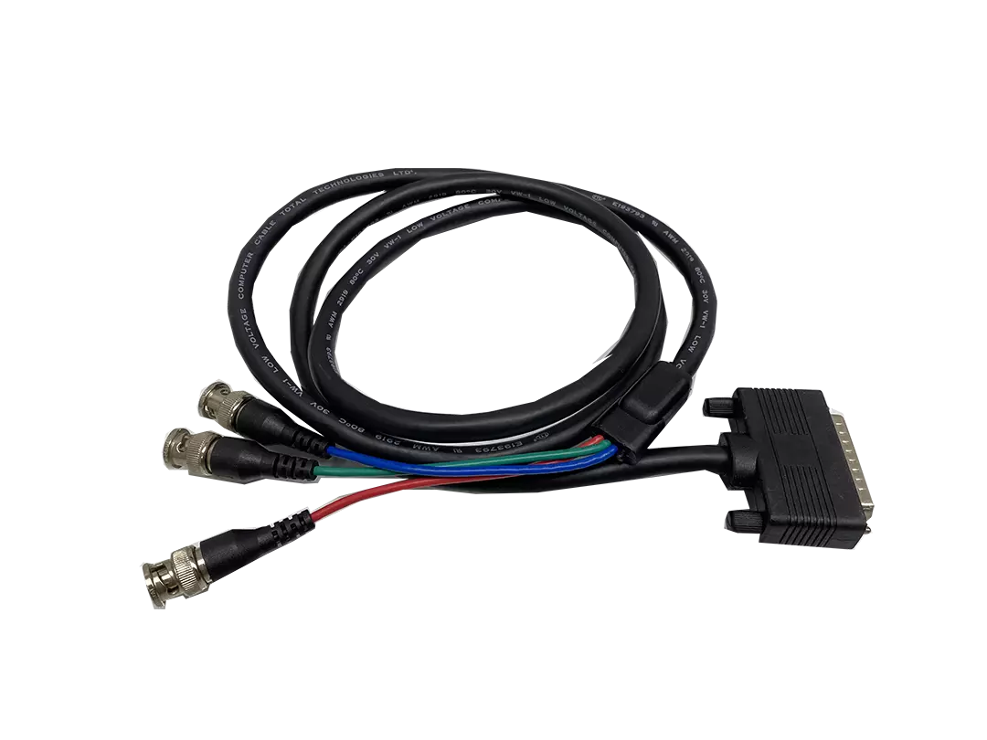 AJA HD10C2 HD/SD-SDI to Analog Converter with Power Adapter and Cable