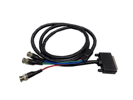 AJA HD10C2 HD/SD-SDI to Analog Converter with Power Adapter and Cable