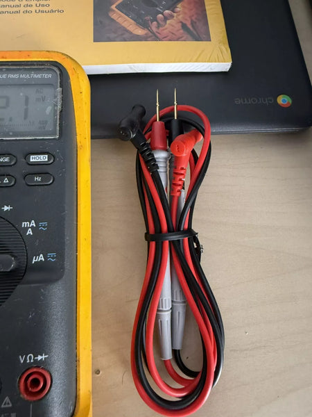 FLUKE 87 III True RMS Multimeter with Leads & Manuals - Fast Shipping