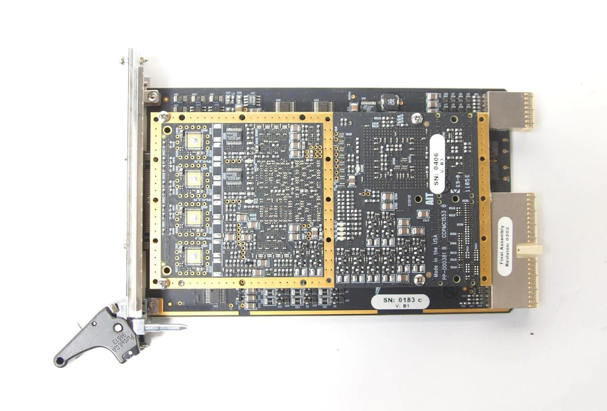 Keysight NI AIT0406 1E242-005 PXI Interface Avionics Databus Module MIL-STD1553