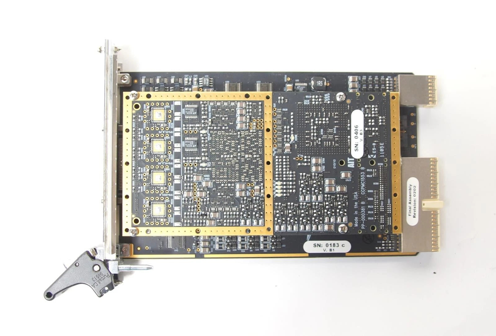 Keysight NI AIT0406 1E242-005 PXI Interface Avionics Databus Module MIL-STD1553