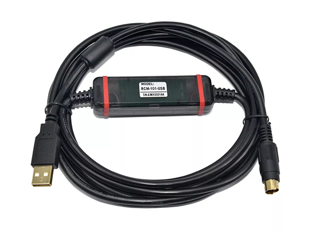 One New RCM-101-USB RCM101USB Cable for IAI Electric Cylinder Driver ACON PCON - XG eqpt