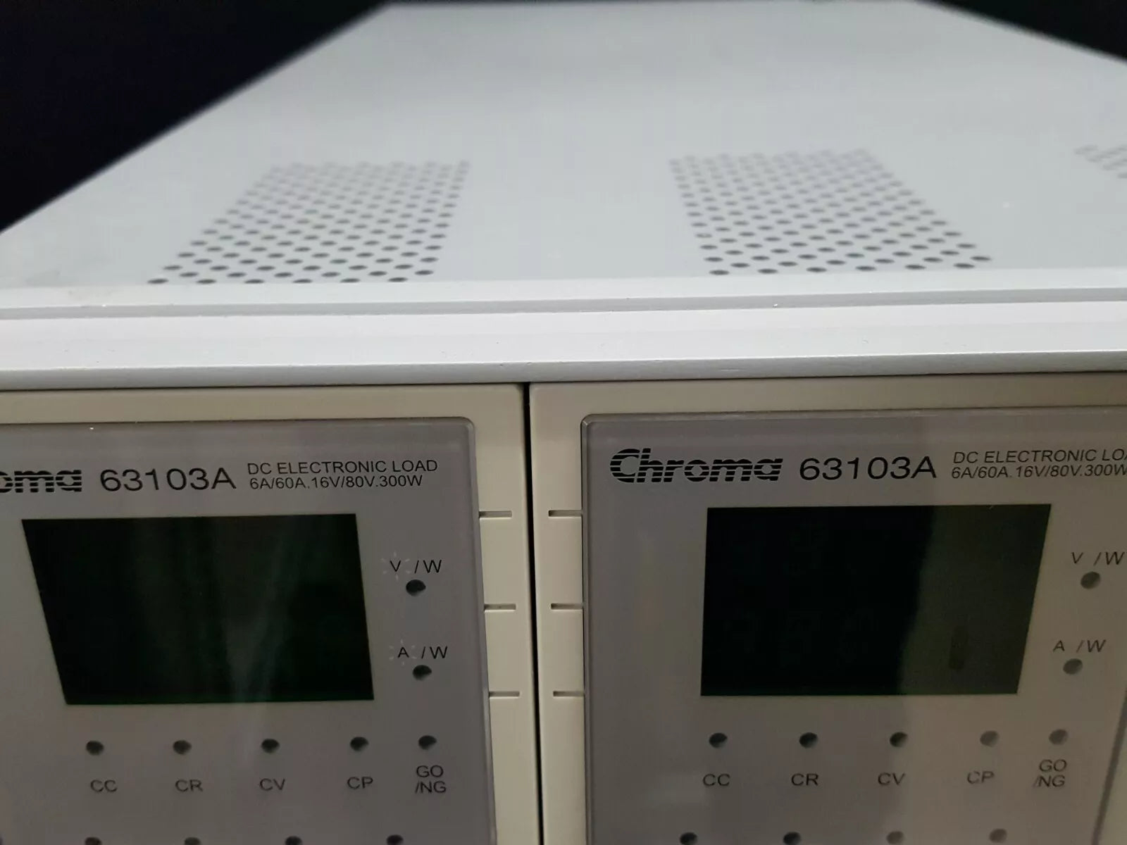 Chroma 6312A DC Electronic Load With 63103A x 2ea (0114)