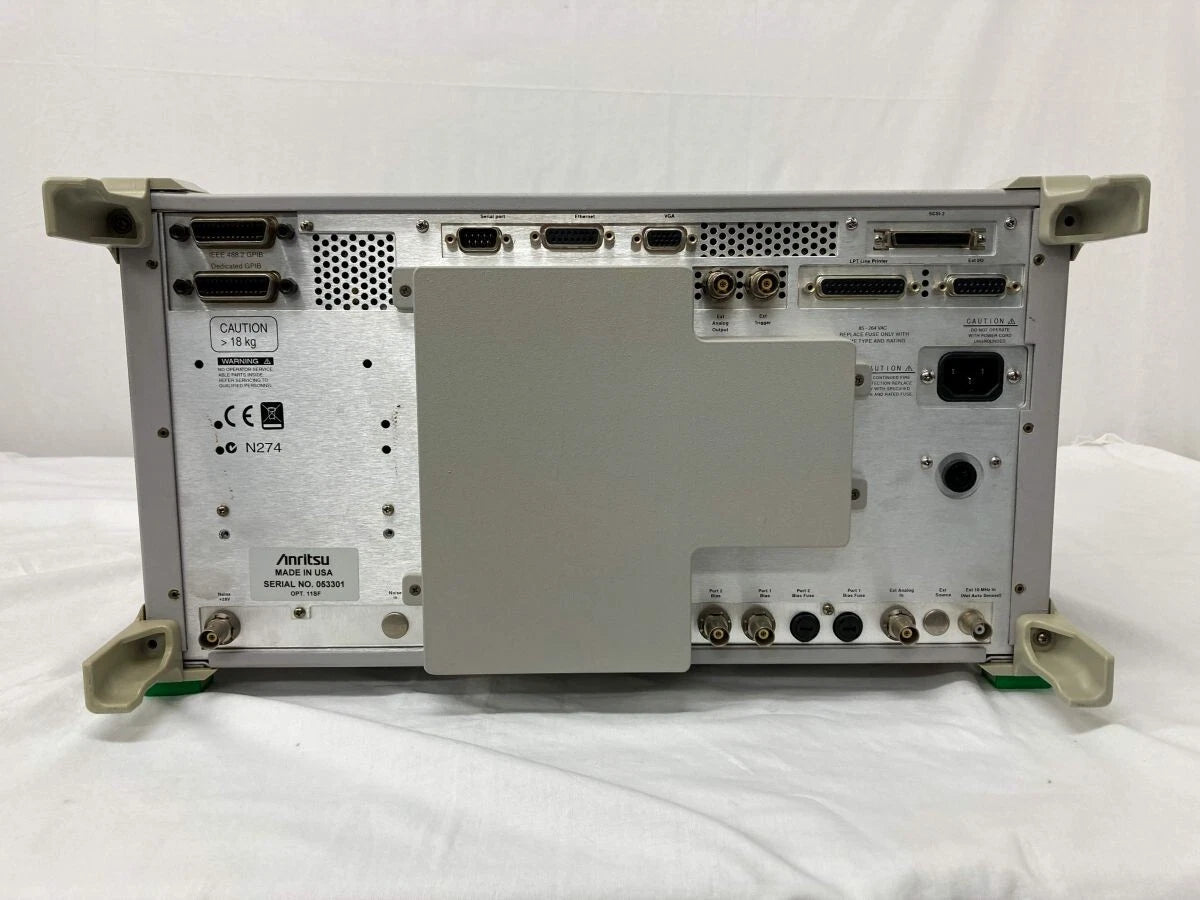 Anritsu MS4624B 10MHz-9GHz Vector Network Analyzer