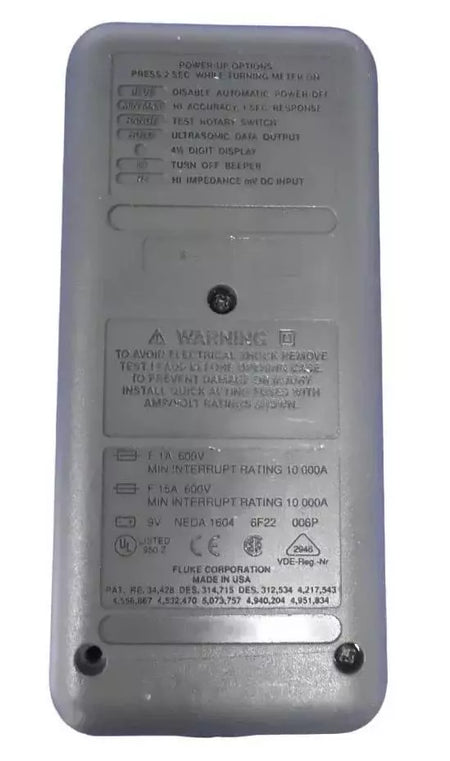 Fluke 87 Multimeter with Advanced Measuring Capabilities