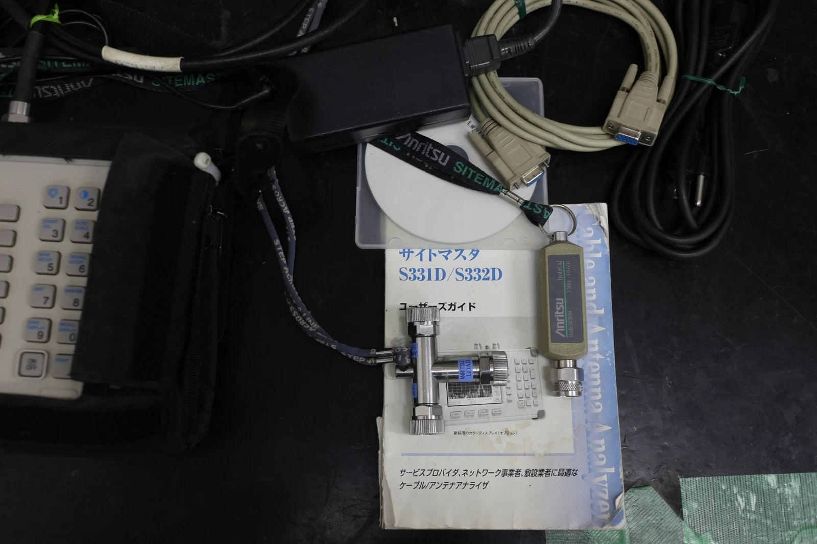 ANRITSU S331D 25MHz-4000MHz Site Master