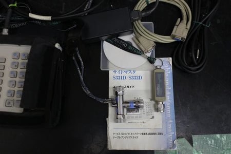 ANRITSU S331D 25MHz-4000MHz Site Master