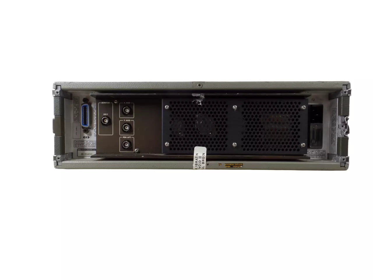 HP 8903B Audio Analyzer with Advanced Testing Capabilities