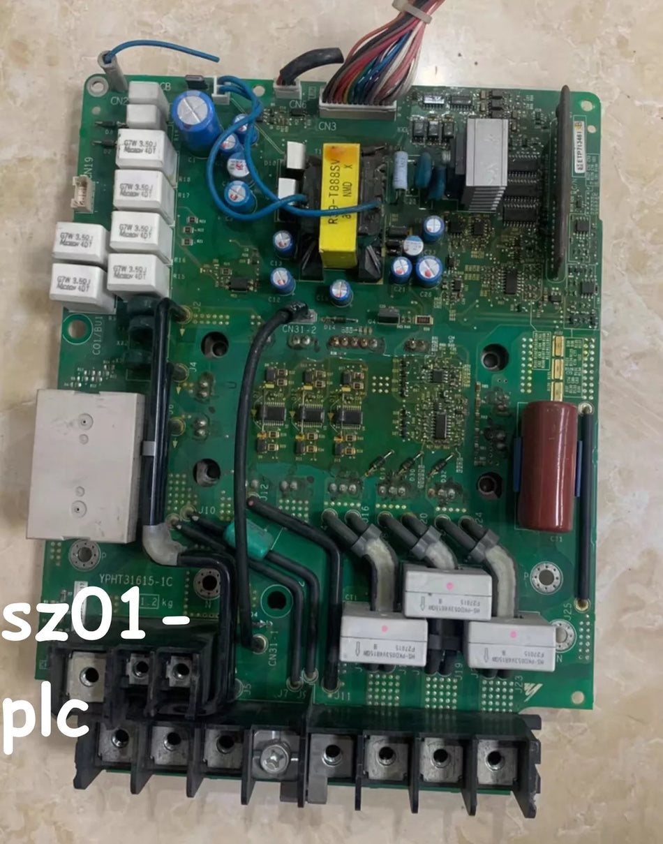 1PC USED ETP712190 Yaskawa A H1000 YPHT31615-1C 15 22 18KW Drive Board