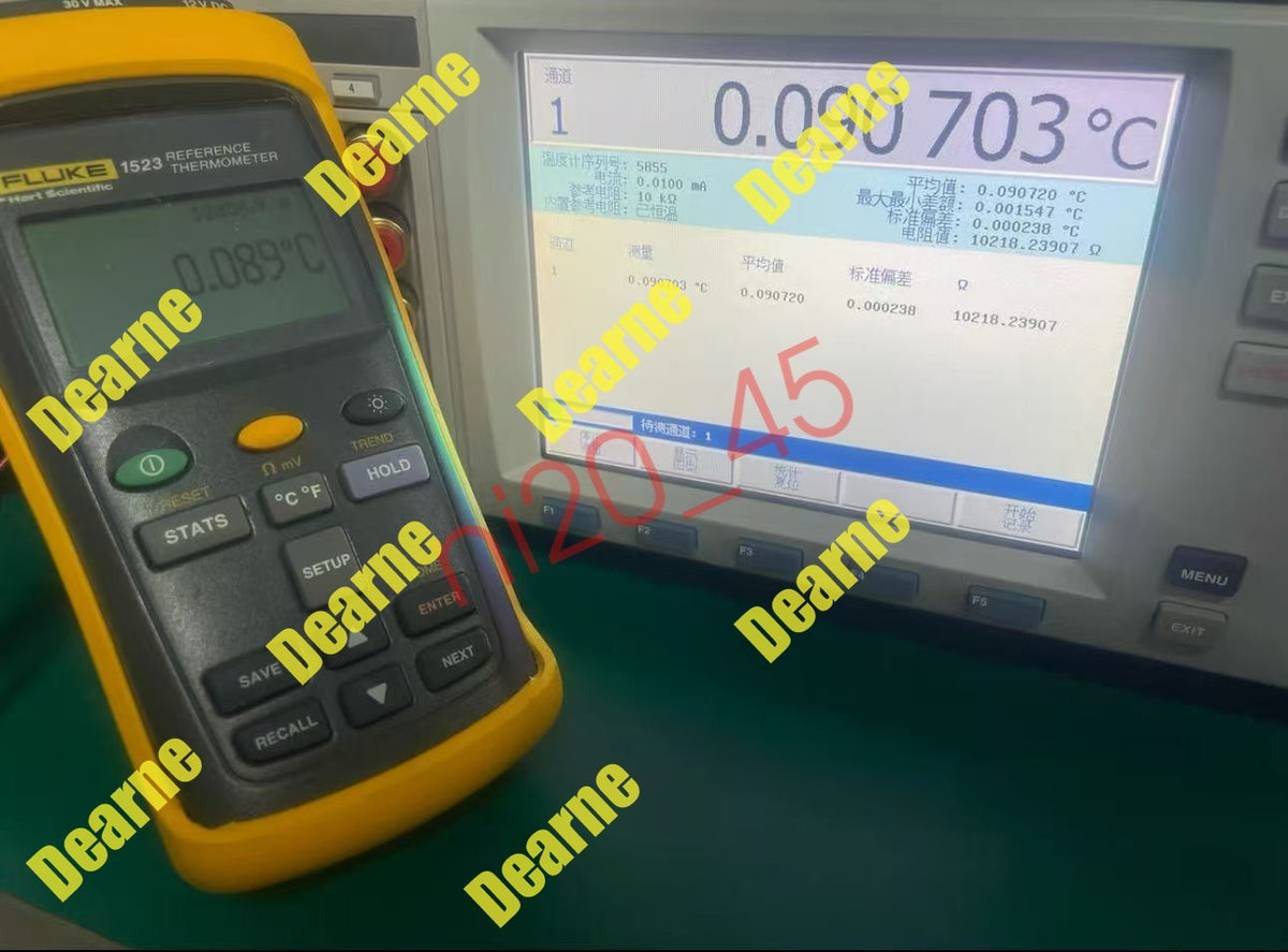 Fluke 1523 Reference Thermometer