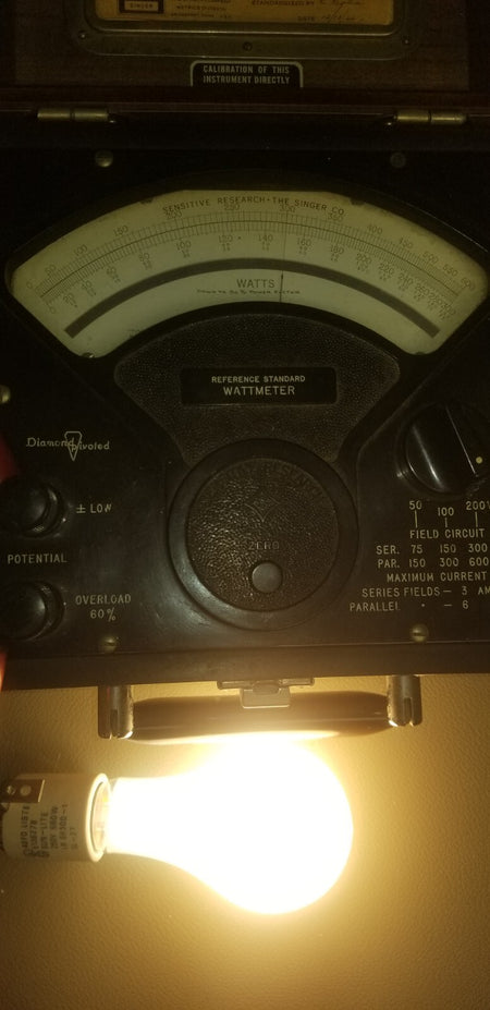 600W AC-DC Wattmeter | Self-powered USA