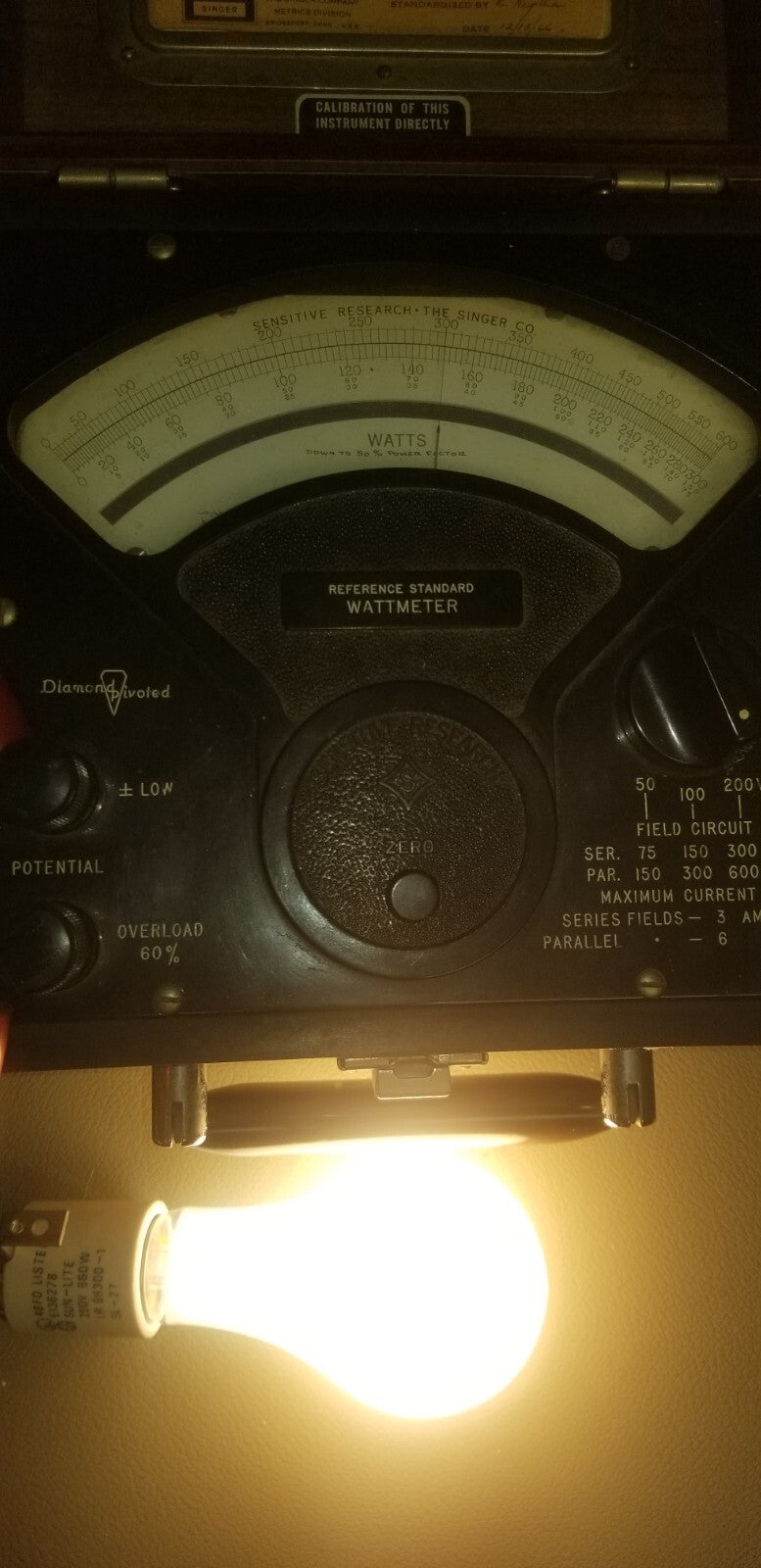 600W AC-DC Wattmeter | Self-powered USA