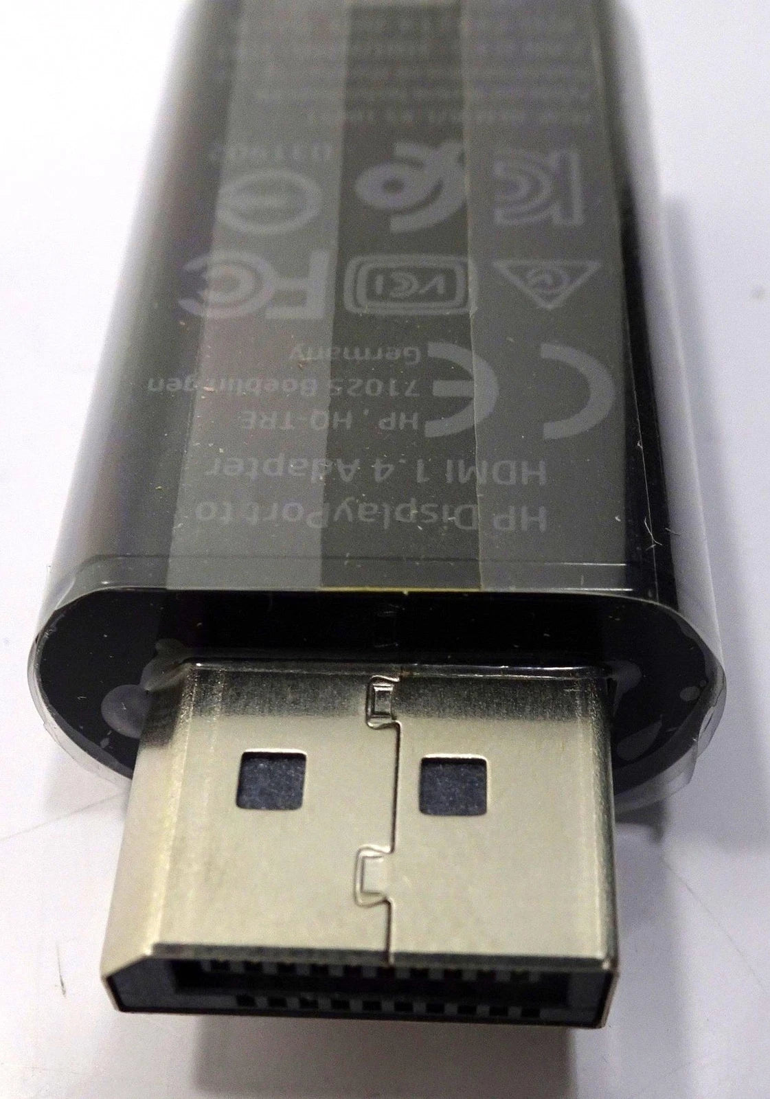 HP DisplayPort to HDMI 1.4 Adapter F3W43AA - NEW