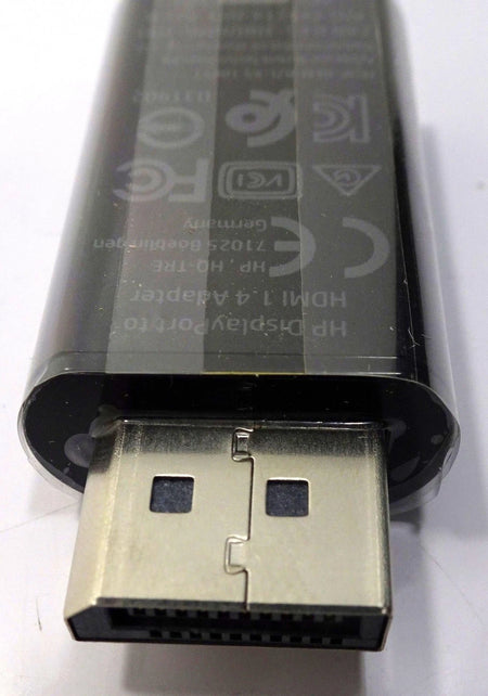 HP DisplayPort to HDMI 1.4 Adapter F3W43AA - NEW