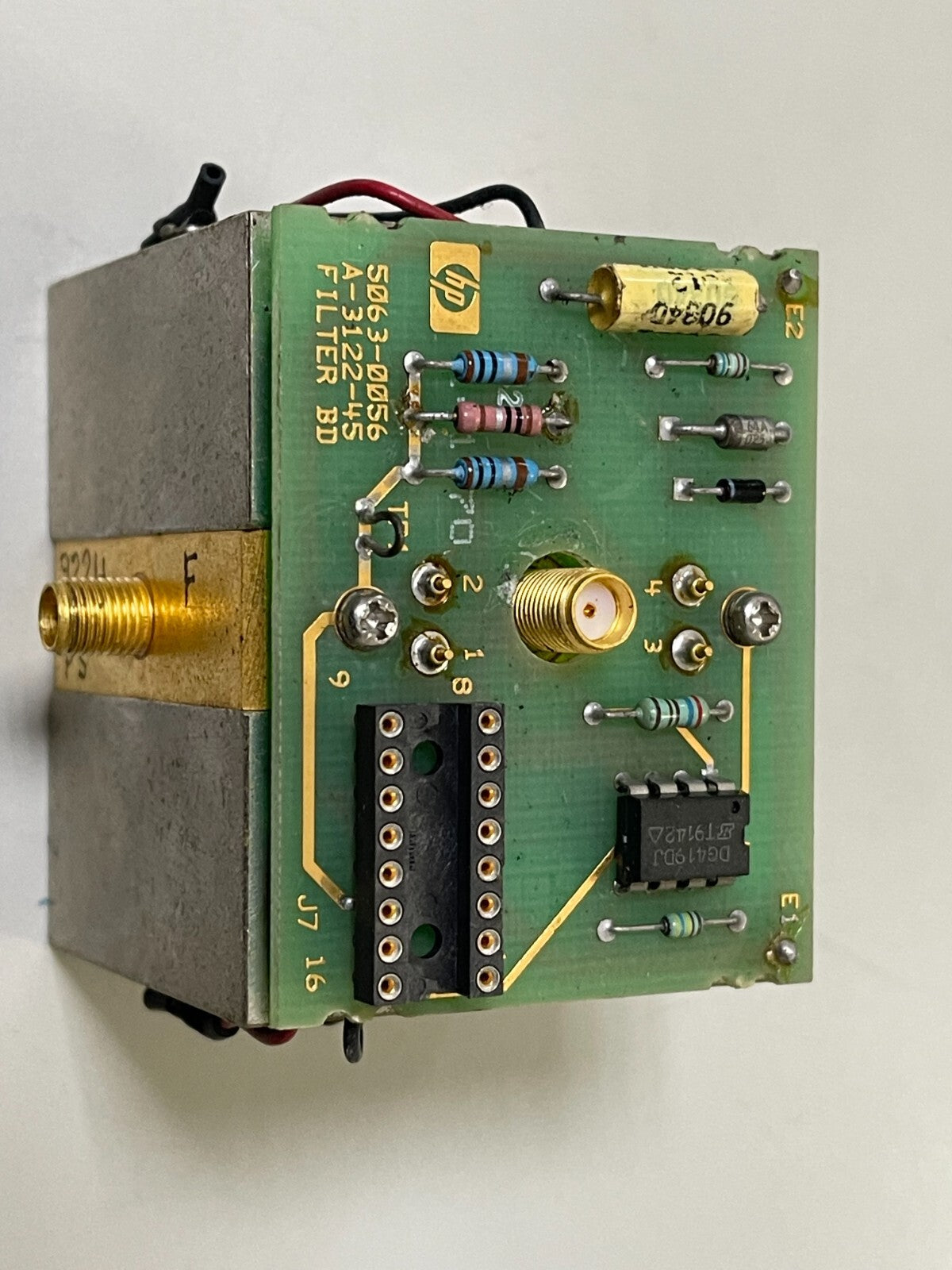 HP Agilent 5086-7616 A29 Amplifier/Filter 0.01-26.5 GHz for 8360 series - XG eqpt