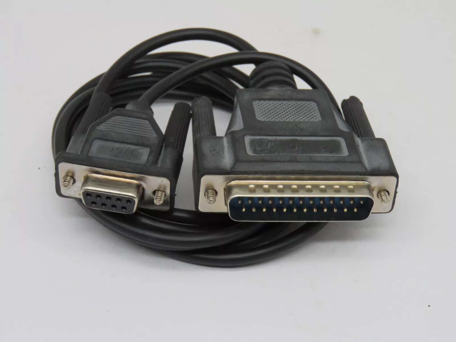 6ft Adapter Cable 25 Pin Male to 9 Pin Female RS232 Connector DB25 to DB9