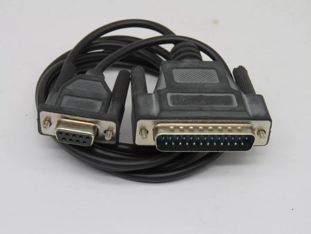 6ft Adapter Cable 25 Pin Male to 9 Pin Female RS232 Connector DB25 to DB9