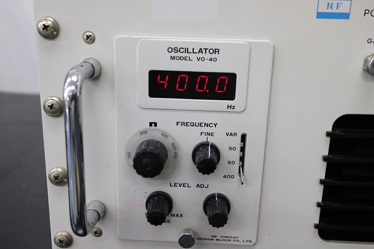 NF TA-250 AC0-75V 250VA Power Amplifier