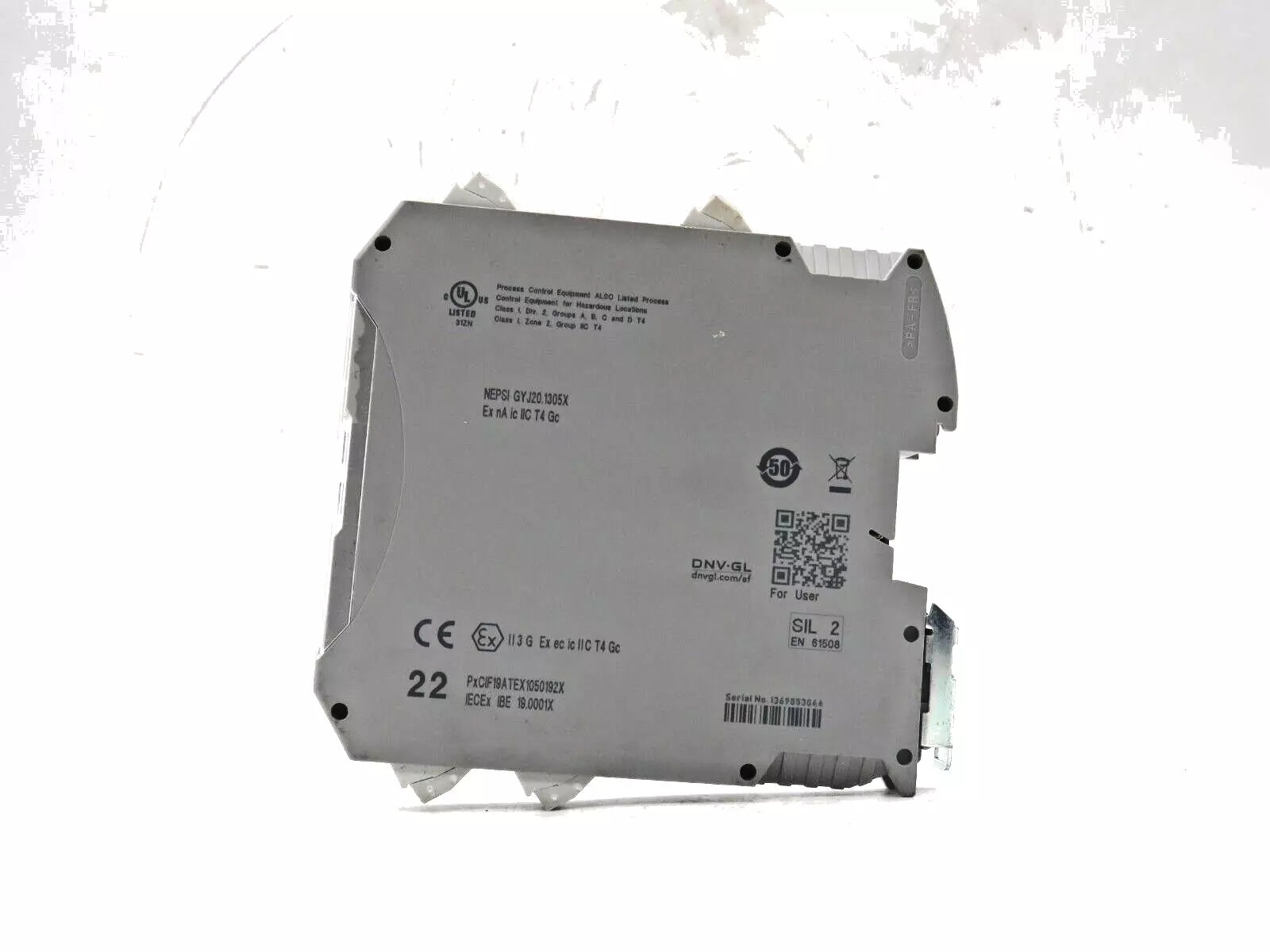 Phoenix Contact MACX MCR-RTD-I-C Potentiometer Input 1050222 24V DC Supply