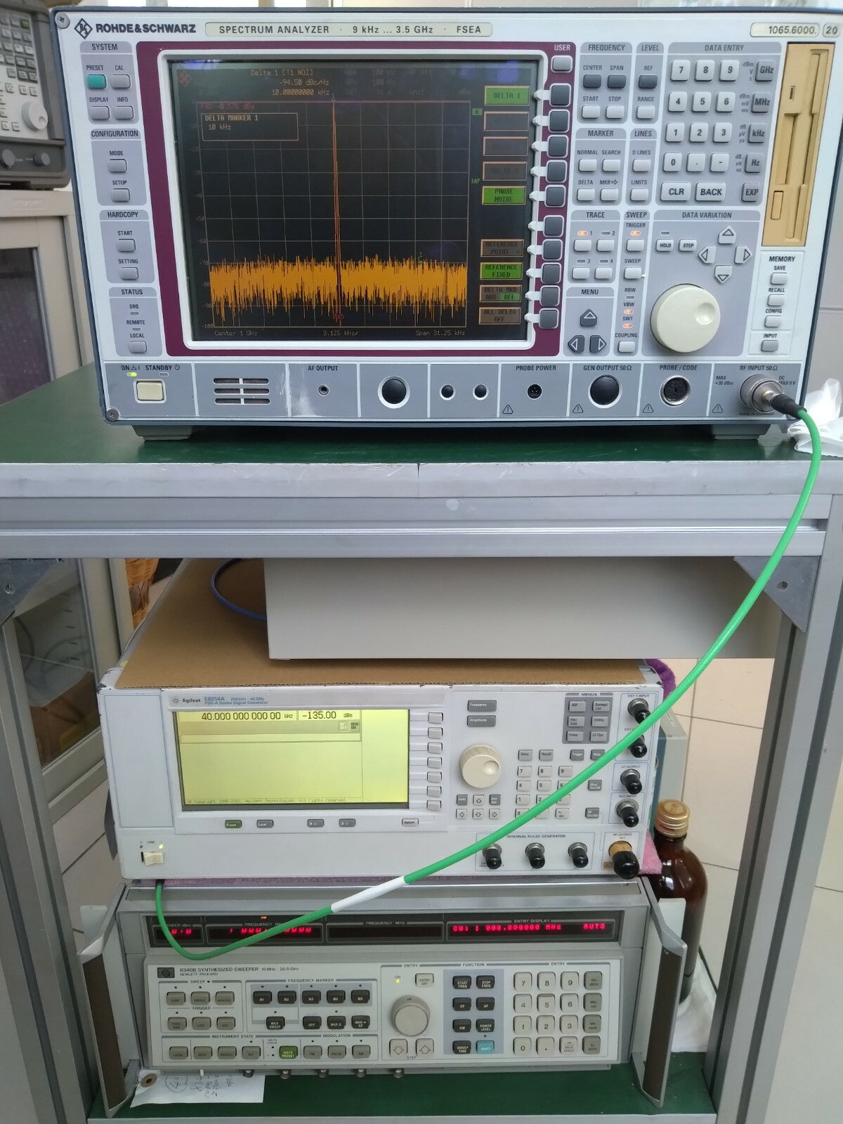 Rohde &amp; Schwarz FSEA20 Spectrum Analyzer 9KHz - 3.5 GHz W/ FSE-B1