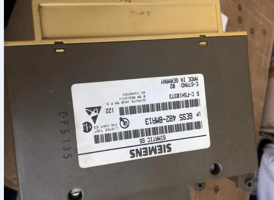 Siemens 6ES5 482-8MA13: Product Overview and Specifications