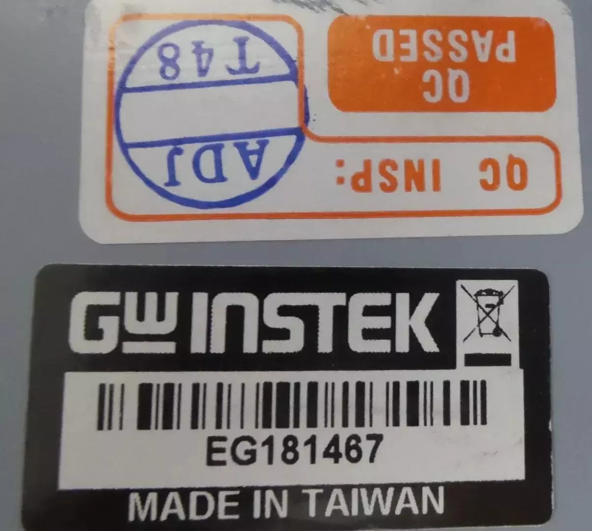 GW Instek PST-3202 Triple-Output Programmable DC Power Supply