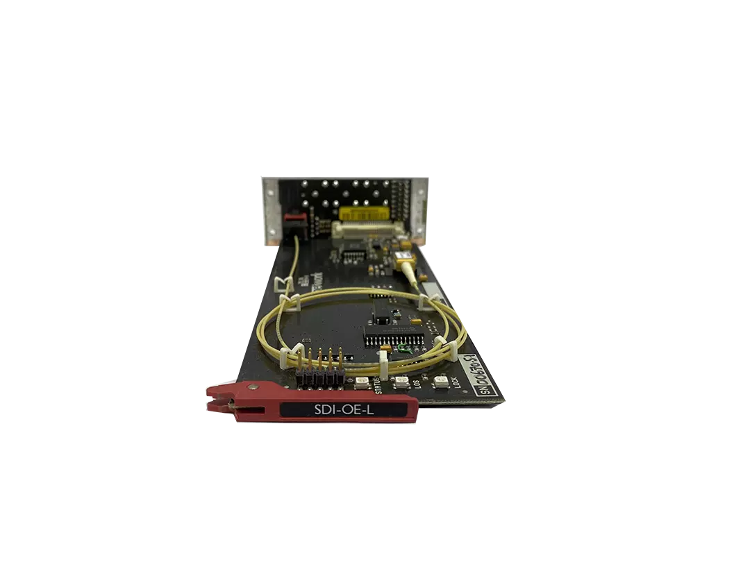 Nevion SDI-EO-D1549.32 SDI Electrical to Optical Converter 1549.32 nm