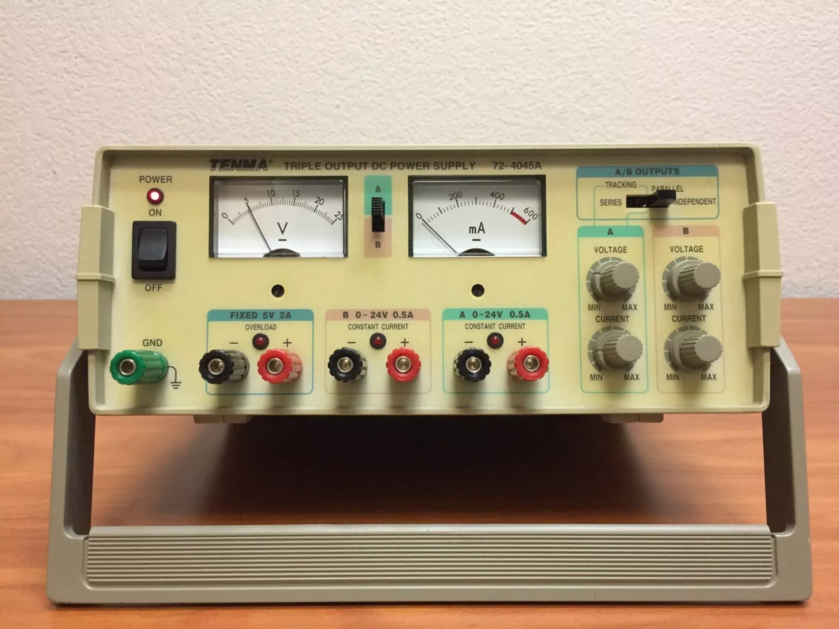 Tenma 72-4045A Triple Output DC Power Supply