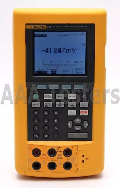 Fluke 744 Documenting Process Calibrator HART 275