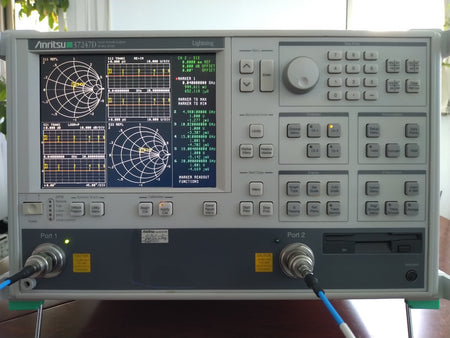 Anritsu 37247D 40 MHz-20 GHz Microwave Vector Network Analyzer Opt.7S , Ethernet - XG eqpt