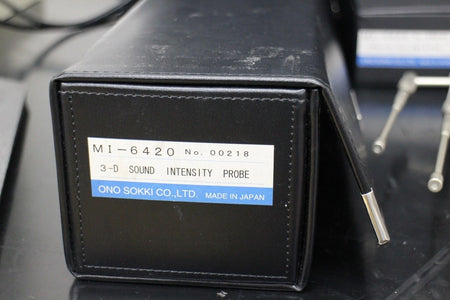 ONO MI6420 Sound intensity 3D measurement system