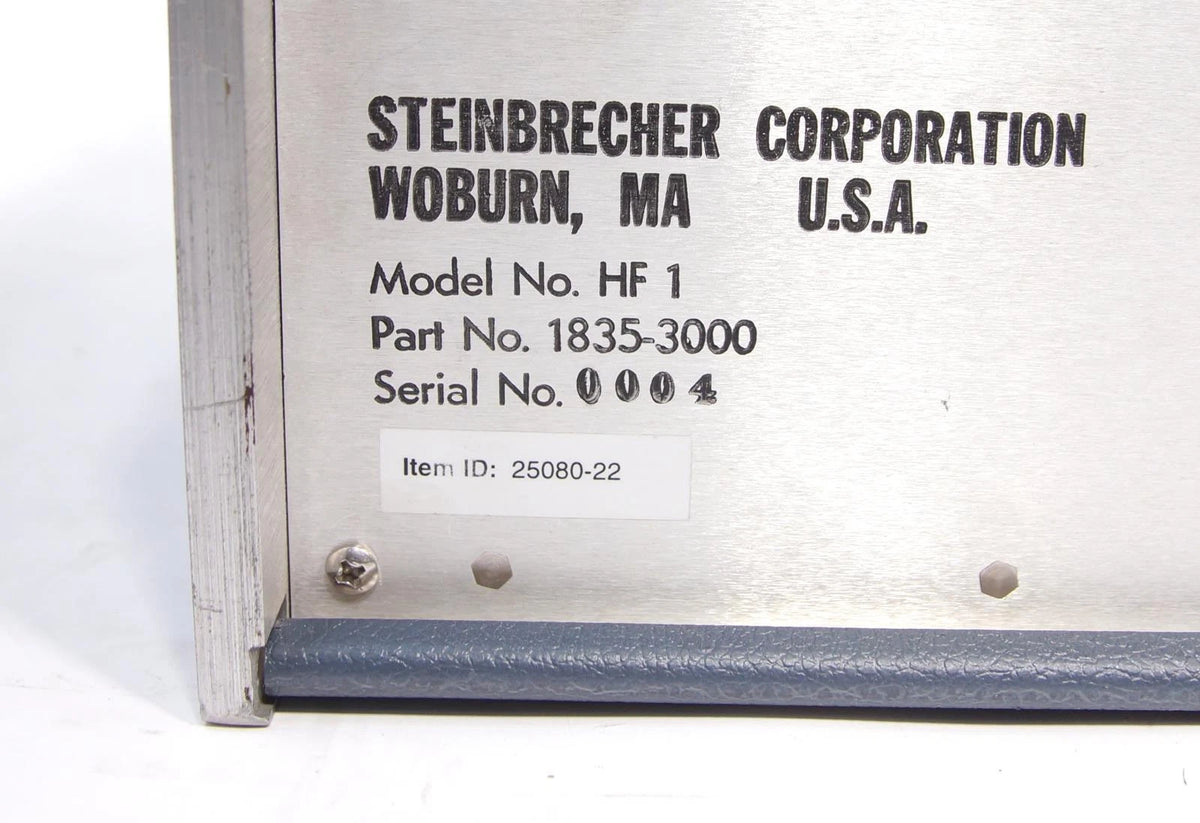 Steinbrecher HF-1 2-30 MHz High-Intercept Two-Tone Combiner