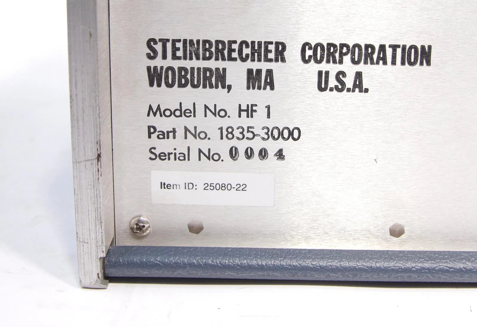 Steinbrecher HF-1 2-30 MHz High-Intercept Two-Tone Combiner