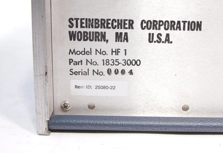 Steinbrecher HF-1 2-30 MHz High-Intercept Two-Tone Combiner