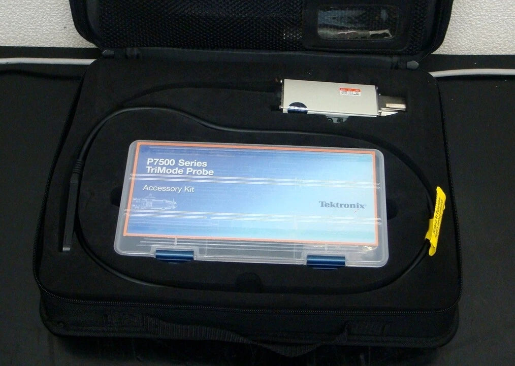 Tektronix P7513A TriMod Differential Probe, 13 GHz, for TekConnect
