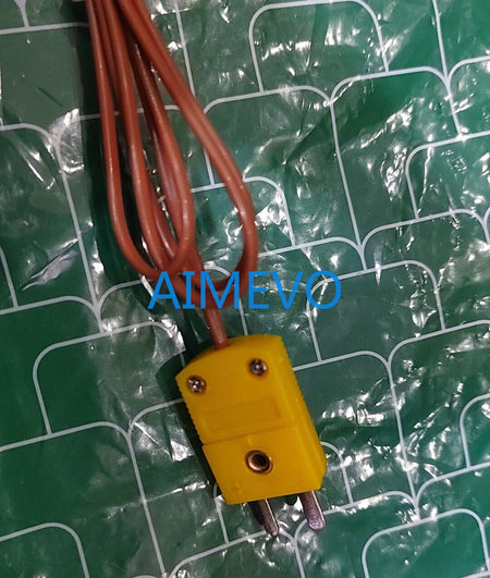 Type K Temperature Connection Cable for Fluke 724, 725, 726, 725EX, 741, 753, 754