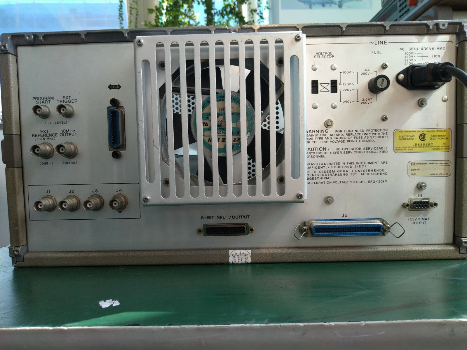 HP Agilent 4194A Impedance/Gain<wbr/>-Phase Analyzer, w/o Measurement Unit (3084/3625)