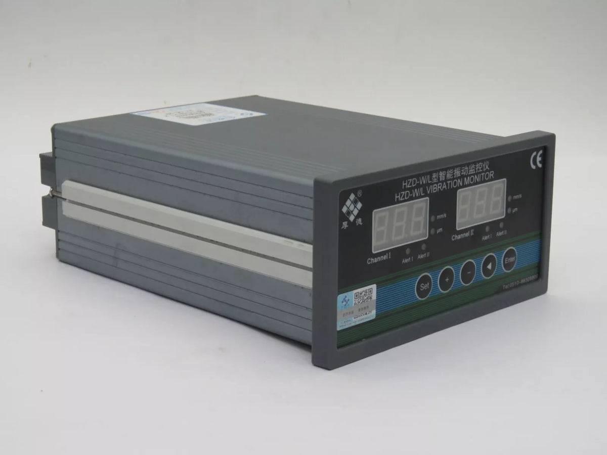 HZD-W/L Intelligent Vibration Monitor Panel Mounted 240 VAC